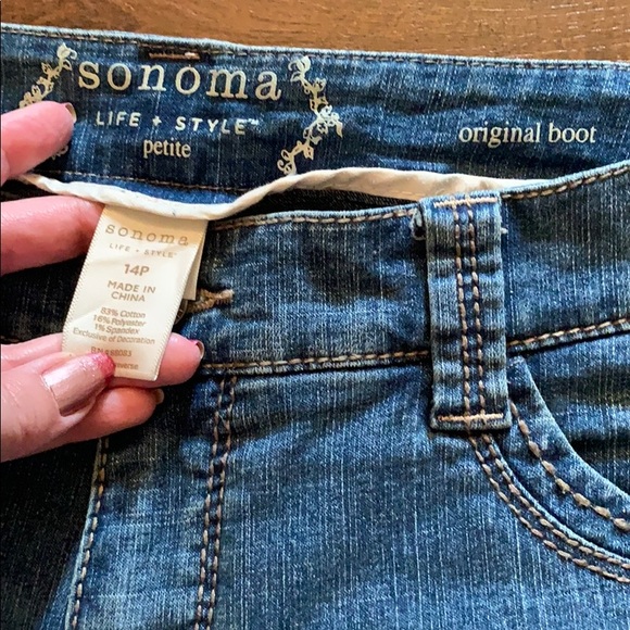 Sonoma Life & Style boot cut jeans 👖 - Picture 2 of 4